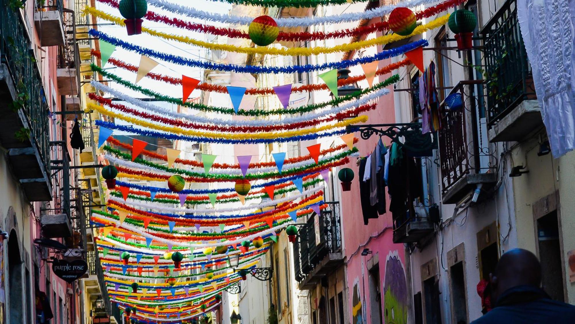 Alfama Lissabon
