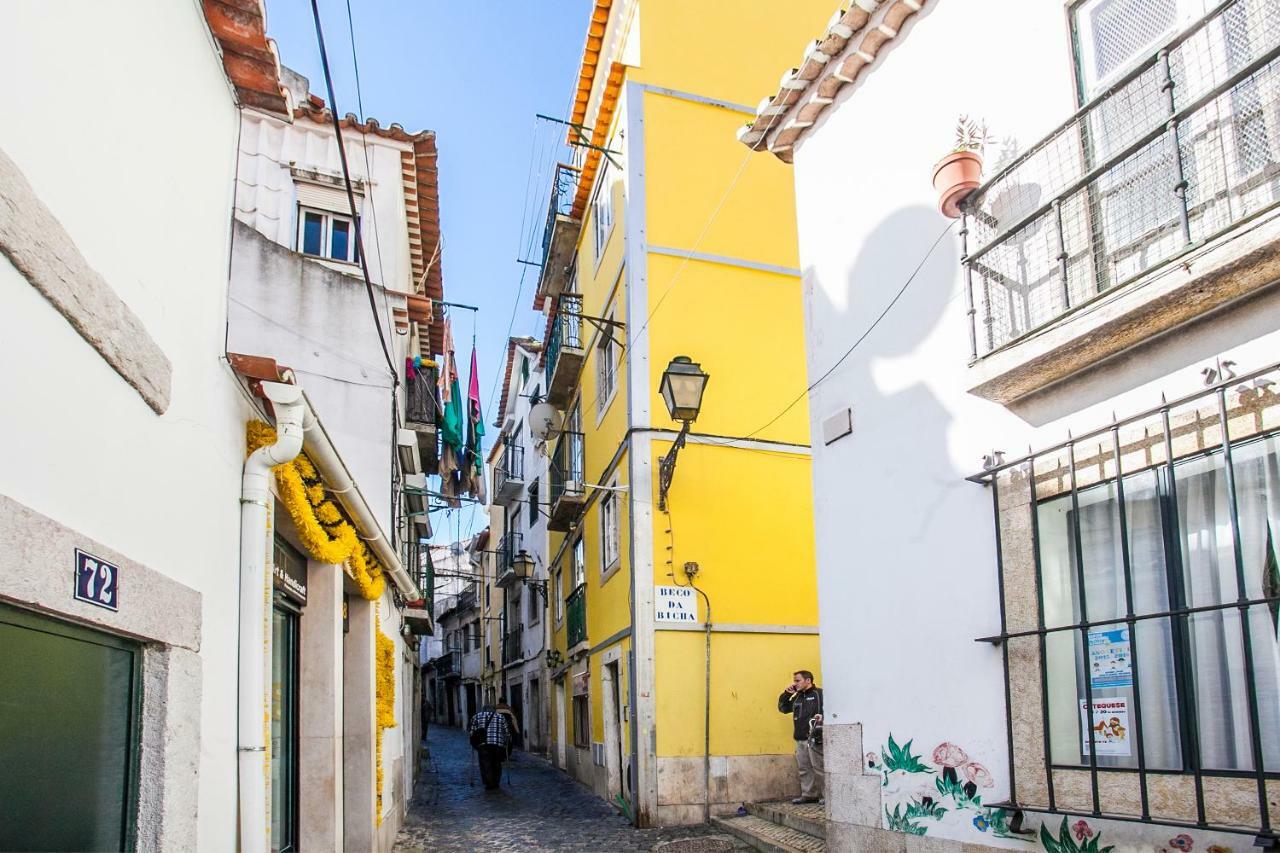 Apartment Alfama Lissabon