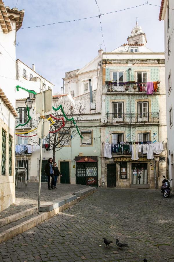 Alfama Lissabon